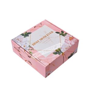 Custom Made Pink Cardboard Mailer Boxes Gift Shipping Boxes Stylish