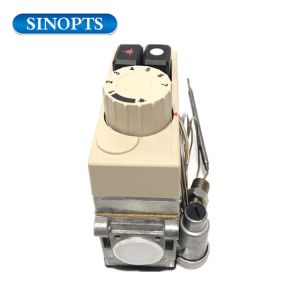 120-200º C Gas Multifunctional Control with Thermoelectric Flame Supervision