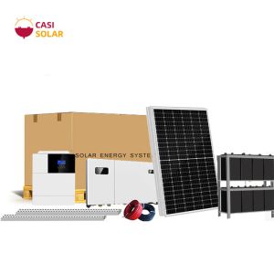 Cheap GPRS Hybrid Solar Power System Polycrystalline Silicon Solar Panel for sale