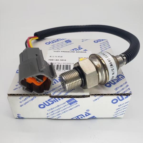 7861-92-1610 High Pressure Sensor For Komatsu PC200-6 PC220-6 PC300-6