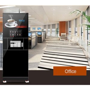 Cheap Floor Standing Coffee Machine With Smart Touch Screen And User-Friendly Interface for sale