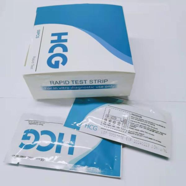 Quality CE Certificate OTC Rapid One Step HCG Pregnancy Cassette Test wholesale