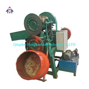 Automatic Tire Strips Cutter For 3pcs Waste Tire Sidewall And Tread Cutting