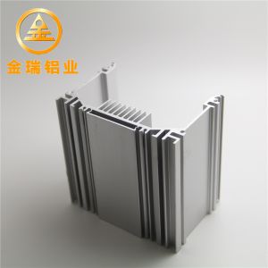 Custom Anodizing Extruded Aluminium Profile For Heatsink