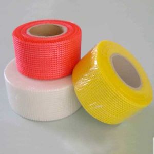Alkali – resistant fiberglass drywall joint tape for wall gap repairing material
