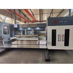 Highly Flexo Printing Machine For Corrugated Carton 18000 KG Automatic Grade