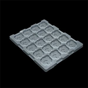 China 20-Cell Medical-Grade Blister Tray with Low Customization Cost for Secure Medical Packaging on sale