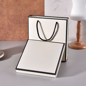 Durable Two Piece Gift Box And Gift Bag Set For Premium Packaging Eco Friendly
