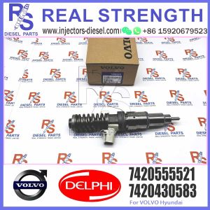 20555521 common rail diesel injector RVI 7420555521 For V-O-L-V Truck for E3.1