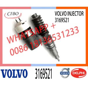8113837 Fuel Injector For VOL D12A D12C D12D Remanufactured Fuel Injector