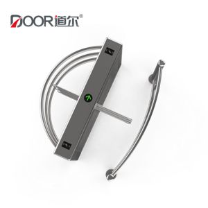 Access Control Stainless Steel Turnstile Gate Security Half Height Pedestrian