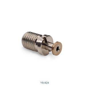 M8 Thread Brass Cable Gripper Nickel Plating Easy Integration Customization