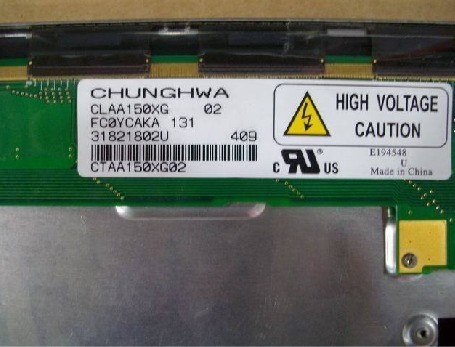 Quality CPT CLAA150XG02 15.0 inch lcd panel screen with 304.1×228.1 mm Active Area wholesale