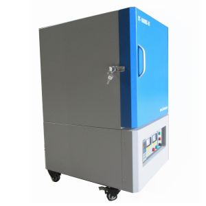 Programmable 20L 1700C Degree High Temperature Muffle Furnace Vacuum High