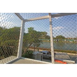 China Custom Stainless Steel Cable Mesh for Fencing 304 316 on sale