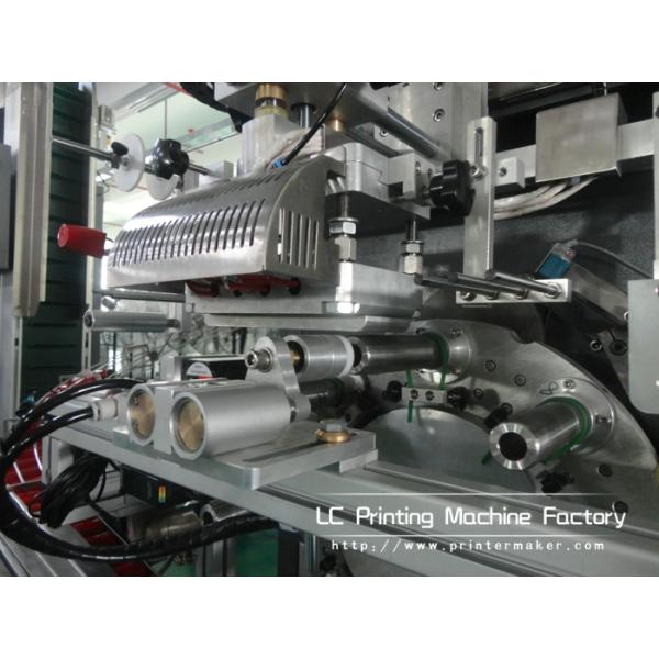 Automatic Cylinder Hot Stamping Machine For Caps Side Wall