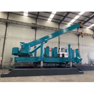 T - WORKS Hydraulic Jack In Piling Machine ZYC360B - B1 With No Vibration