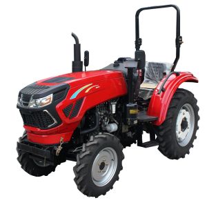 China Tractors' 4x4 Mini Farm Tractor For Small-Scale Agriculture Garden Needs on sale