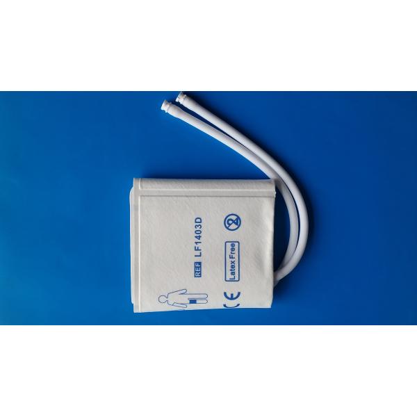 Adult Disposable NIBP Cuff Double Tubes for 5 Sizes With Plastic Connector