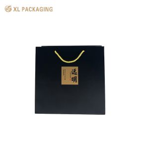 XL Packaging Custom Packaging Factory Design Recycle Paper Bag Kraft Paper High