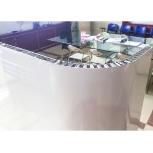 Multi Shaped 35mm Aluminum Honeycomb Sandwich Panels With High Compressive