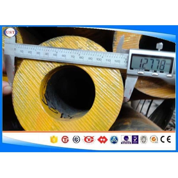 Quality Large Diameter Alloy Steel Tube Black Surface 4135 / 34 CrMo4 Seamless Alloy wholesale