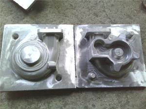 China 4mm Green Sand Casting Mould For Automobile Railway Construction on sale