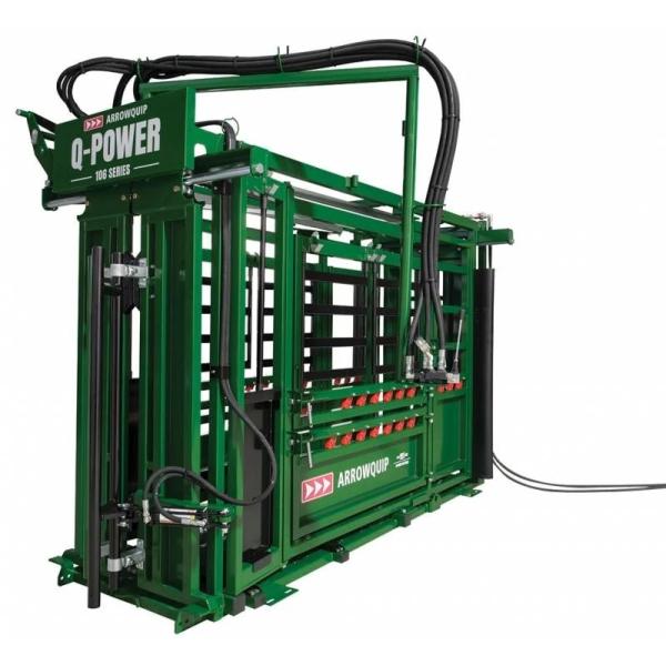 Hydraulic Cattle Chute