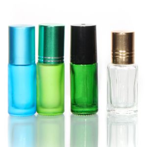Perfume Serum 30ml Glass Roller Bottles In Bulk Silk Screen Printing