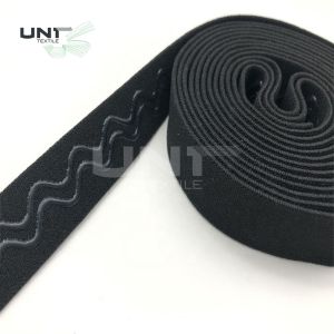 Silicone Braided Elastic Band Fusible Interlining Anti Slip