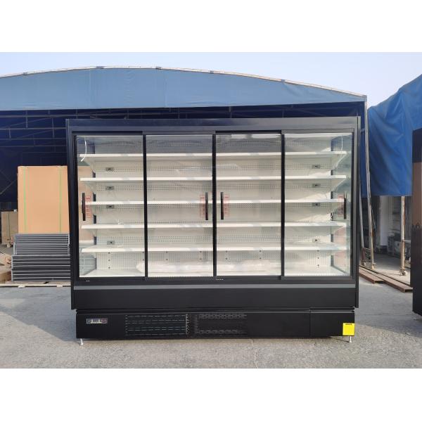 R290 Auto Defrost MultiDeck Cabinet With Sliding Glass Doors