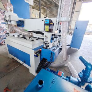 1300mm Travel 6kw Spindle Power 4D CNC Wood Engraving Laser Carving Trimmer 5 6