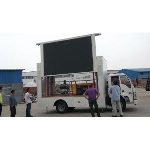 China Customizable P5 Mobile Truck LED Display Screen with 60Hz Frame Rate and Computer Synchronous Control Mode on sale