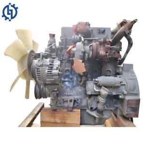 China Construction Machinery Parts 4LE2 Diesel Engine Complete Engine Assy For Sale on sale