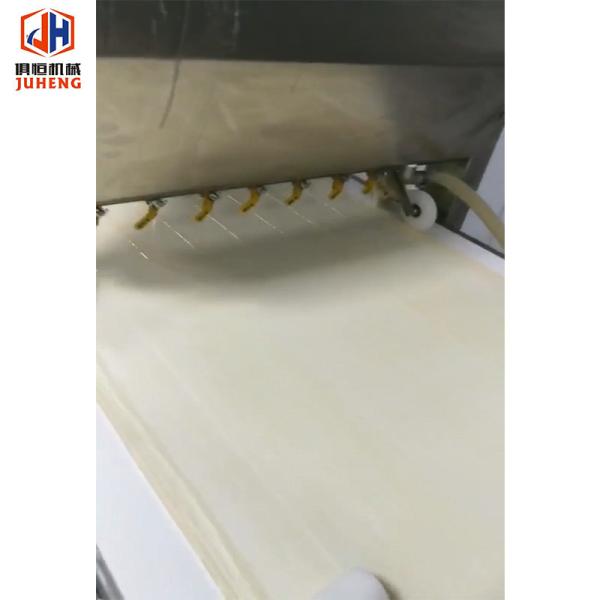 Quality Frozen Stuffed Lachha Paratha Making Machine 5500 To 8600pcs/H wholesale