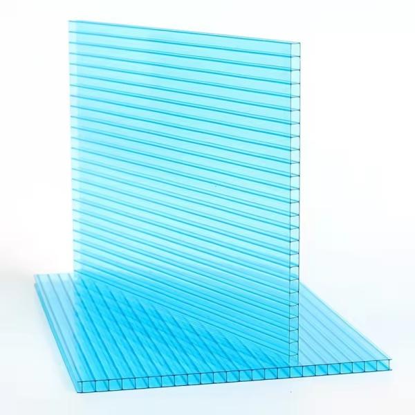 Quality 8mm Honeycomb PC Multiwall Polycarbonate Sheets for Roofing wholesale
