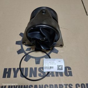 China Hyunsang Excavator Engine Parts Water Pump XKDE-00529 XKDE00529 For R300LC9S R330LC9S R360LC9 on sale