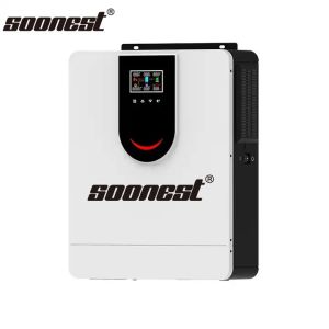 AC 110V 7Kw Solar Inverter Hybrid Solar Inverter Mppt Dc 12V 220V 5000W Solar