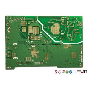35 µm 2 Layers Copper FR4 PCB Board for Industrial Computer Motherboard