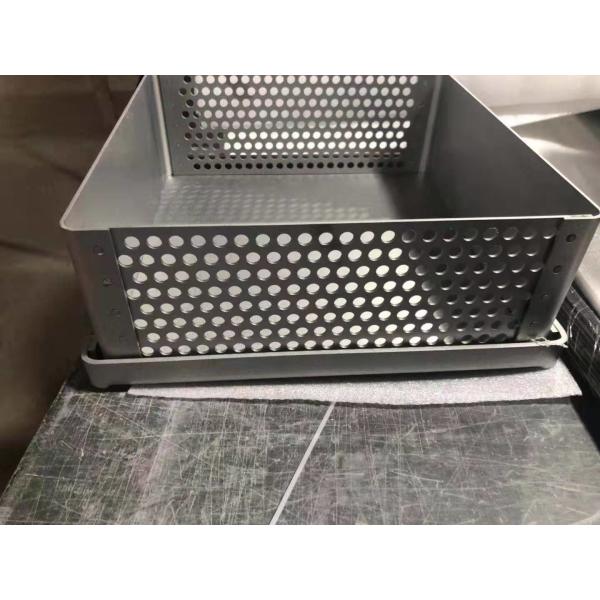 ASTM B386 Standard Slotting Molybdenum Boats Welding Or Riveting