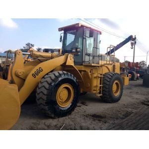 second-hand 966G 966H Used Wheel Loader china