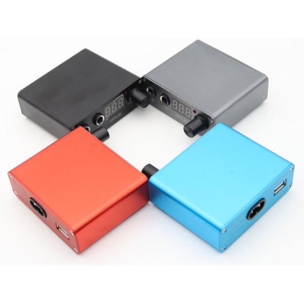 Quality New USB Interface Rechargeable Mini LCD Tattoo Machine Power Supply wholesale