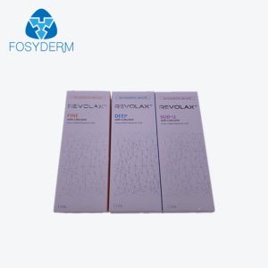 China Injectable Revolax 1.1Ml HA Gel Dermal Filler Face Filling With Fine Deep And Sub -Q on sale
