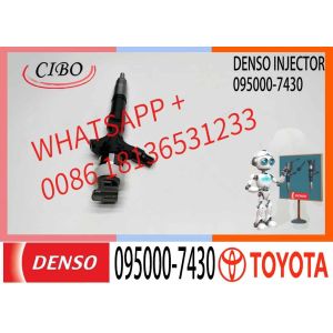 095000-7820 23670-39265 095000-7430 23670-39245 Neutral fuel Injector Nozzle For