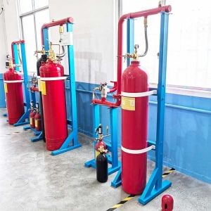 Oil Gas Facility Protection IG100 Clean Agent Fire Suppression System