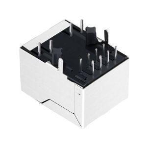 Side Entry RJ45 Modular Jack , J00-0046NL | LPJ0113BBNL THT 10/100Base