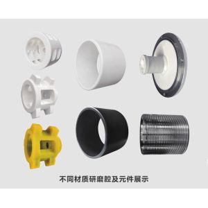 BYZr Ceramic Turbine Sand Mill 3L Self Developed Zero Pollution