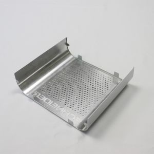 Sand Blast Extruded Aluminum Case , Antirust Custom Aluminum Enclosures