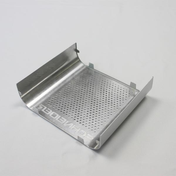 Sand Blast Extruded Aluminum Case , Antirust Custom Aluminum Enclosures