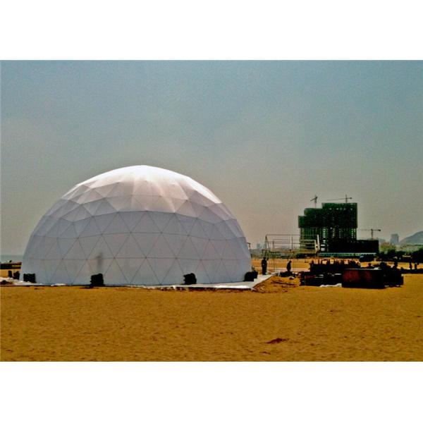 6m Diameter Small Geodesic Dome Tent For Home , Party , Reception